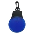 Cycling Safety Warning Led Reflector Keychain For Backpack | https://www.bestnamebadges.com
