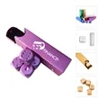 Metal Surface Dice Set | https://www.bestnamebadges.com