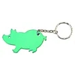 Animal Shape Bottle Opener Keyring | https://www.bestnamebadges.com