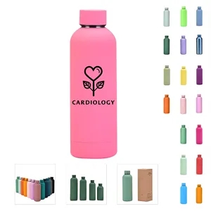 17 oz. Berry Stainless Steel Water Bottles