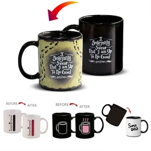 11 oz. Custom Heat Color Changing Coffee Mug