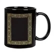 11 oz. Custom Heat Color Changing Coffee Mug | https://www.bestnamebadges.com