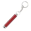 Mini Cat Pointer Flashlight Keychain | https://www.bestnamebadges.com