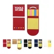 Mini Sticky Notebook | https://www.bestnamebadges.com