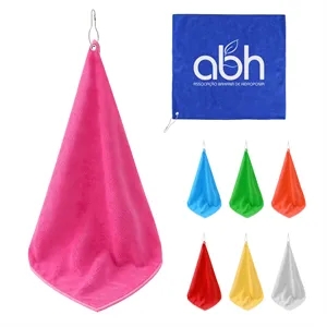 Microfiber Rally Towel with Metal Gromment