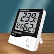 Indoor Digital Thermometer Humidity | https://www.bestnamebadges.com