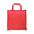 Customized Non Woven Stadium Cushion w/Pocket | https://www.bestnamebadges.com