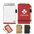 Pocket Kraft Spiral Notebook Kit | https://www.bestnamebadges.com
