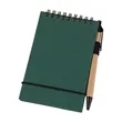 Pocket Kraft Spiral Notebook Kit | https://www.bestnamebadges.com