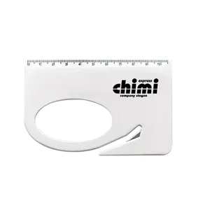 3X Magnifier Letter Opener with Ruler