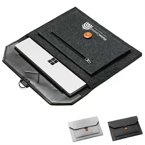 Felt Document Holder