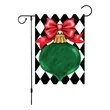 12'' x 18'' Custom Garden Flag | https://www.bestnamebadges.com