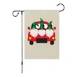 12'' x 18'' Custom Garden Flag | https://www.bestnamebadges.com