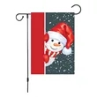12'' x 18'' Custom Garden Flag | https://www.bestnamebadges.com