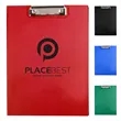 A4 File Clipboard With Cover | https://www.bestnamebadges.com