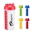 Water Bottle With 7 Days Pill Box | https://www.bestnamebadges.com