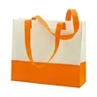 Non Woven Shopper Tote Bag | https://www.bestnamebadges.com