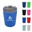 8oz. Stainless Steel Vacuum Coffee Cup | https://www.bestnamebadges.com