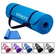 PVC Non Slip Yoga Mat With Carrying Strap | https://www.bestnamebadges.com