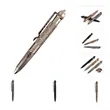 Outdoor Tactical Aluminum Alloy Emergency Survival Pen | https://www.bestnamebadges.com