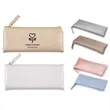 Pu Leather Pencil Bag | https://www.bestnamebadges.com