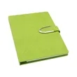 Pu Magnetic Buckle Notebook With Pen | https://www.bestnamebadges.com