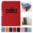 PU Leather Notebook with Pen | https://www.bestnamebadges.com