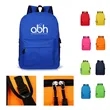 Classic Budget Backpack With Water Bottle Pocket | https://www.bestnamebadges.com