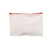 Multipurpose Zippered Canvas Pencil Pouch | https://www.bestnamebadges.com