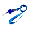 Dye Sublimated Lanyard with Retractable Badge Reels | https://www.bestnamebadges.com