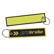 Embroidered Keychain Tag | https://www.bestnamebadges.com