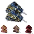 500 Streamer Solid Paddle Handle Pom Poms | https://www.bestnamebadges.com