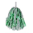 500 Streamer Solid Paddle Handle Pom Poms | https://www.bestnamebadges.com