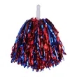500 Streamer Solid Paddle Handle Pom Poms | https://www.bestnamebadges.com