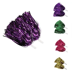 750 Streamer Solid Paddle Handle Poms