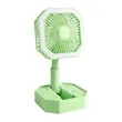 Portable Mini USB Fan with Fill Light & Touch Control | https://www.bestnamebadges.com