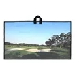 Custom microfiber waffle golf towel with logo | https://www.bestnamebadges.com