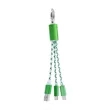 2 in 1 Key Chain Type C USB Cable for Android Phones | https://www.bestnamebadges.com