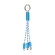 2 in 1 Key Chain Type C USB Cable for Android Phones | https://www.bestnamebadges.com