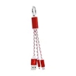 2 in 1 Key Chain Type C USB Cable for Android Phones | https://www.bestnamebadges.com