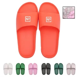 Custom Logo Blank Slide Sandals Slippers Footwear