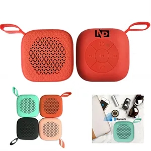 Custom Design Silicone Sleeve for Micro Outdoor Speaker