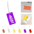 Hard Paper Luggage Tag | https://www.bestnamebadges.com