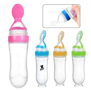 Baby Silicone Bottle And Feeding Set