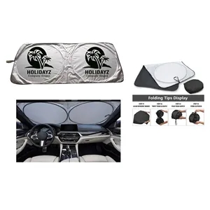 Folding Car Windshield Sunshade