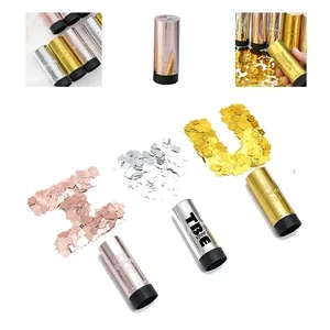 Laser Shell Party Handheld Confetti Cannon