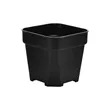 9cm Thickened Plastic Mini Plant Pot | https://www.bestnamebadges.com