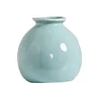 Mini Ceramic Flower Vase | https://www.bestnamebadges.com