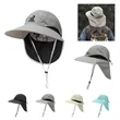 Quick Dry Bucket Hat W/ Neck Flap | https://www.bestnamebadges.com