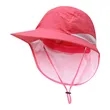 Quick Dry Bucket Hat W/ Neck Flap | https://www.bestnamebadges.com